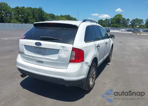 2014 Ford Edge Se z USA, uszkodzony, nr VIN 2FMDK3GC2EBB66759